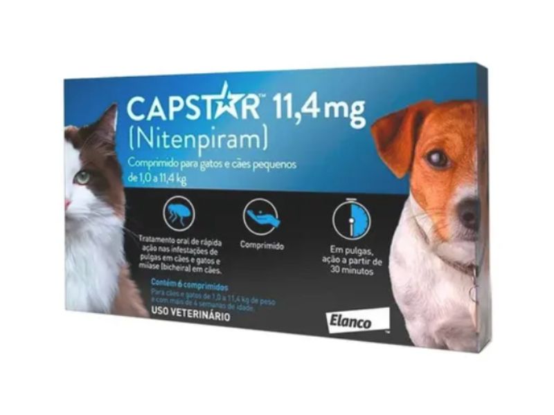 Capstar para gatos.